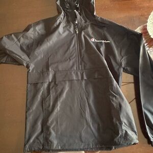 Champion windbreaker raincoat